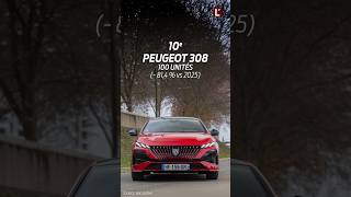 Top 10 #largus : Les voitures DIESEL ⛽️ les plus vendues en France en janvier 2026