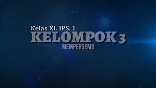 Opening dan pengenalan tokoh FILM PENDEK
