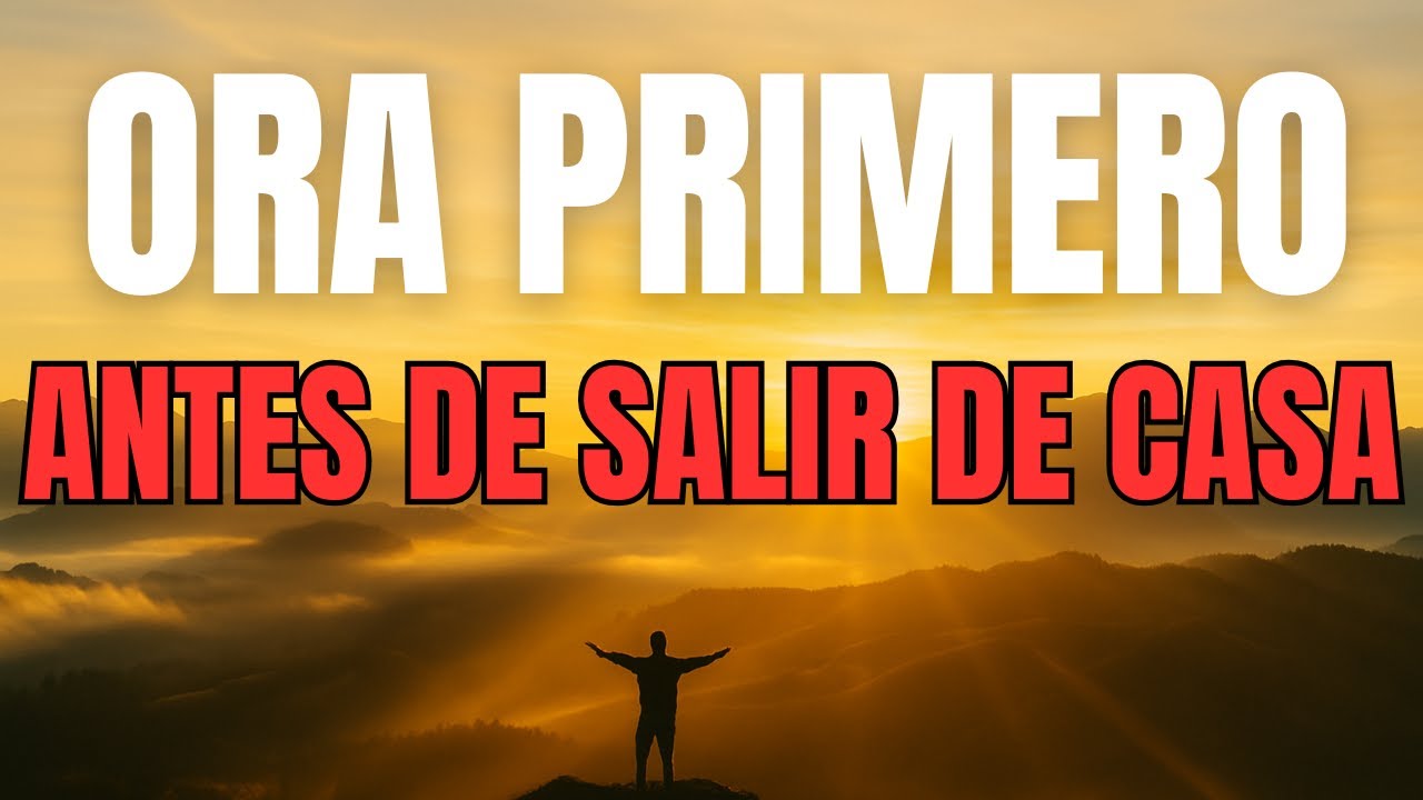 ORACIÓN DE LA MAÑANA – Dios Camina Contigo en el Día de la Angustia