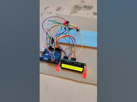 Earthquake Detection System with Alarm diy college project Circuit Diagram