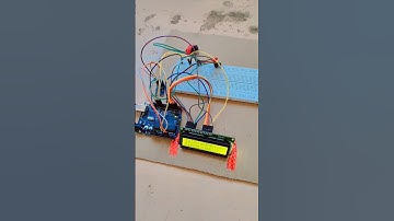 Earthquake Detection System with Alarm #diy #college #project
