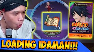Berapa Diamond ? Nekat Gacha Demi Efek Loading Idaman !!! Mlbb x Naruto 2026