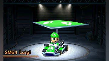 Mario Kart 7 - Custom Character: SM64 Luigi (v2) Release!