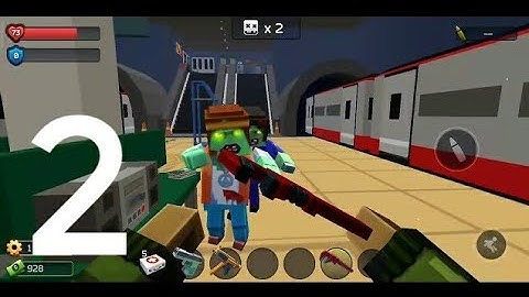 pixel combat: zombie strike||gameplay walktrough part 2