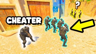 HOW TO BAN A CHEATER in your team?  COUNTER STRIKE 2 CLIPS