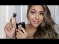 Maybelline Fit Me Matte+Poreless Foundation & Powder : Demo & Review