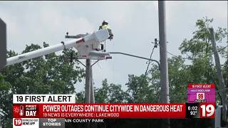 Lakewood power outage: Day two leaves businesses, residents scrambling