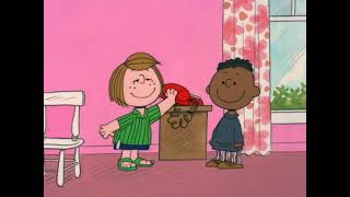 Peppermint Patty Invites Herself Over For Thanksgiving