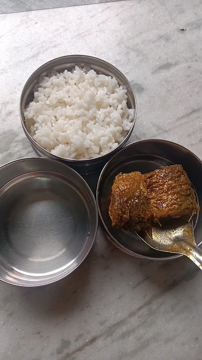 LUNCH BOX DAY-214❤️#shorts#trending#lunch#fish#chicken#streetfood#food#sub#youtubeshorts#yt#youtube
