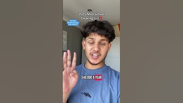 2025 Med School Clearing List‼️ Join our Results Day GC, link in bio #fyp #ucas #uni #year13