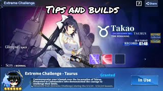 [Azur Lane] Extreme Challenge - Taurus Takao Tips and Builds