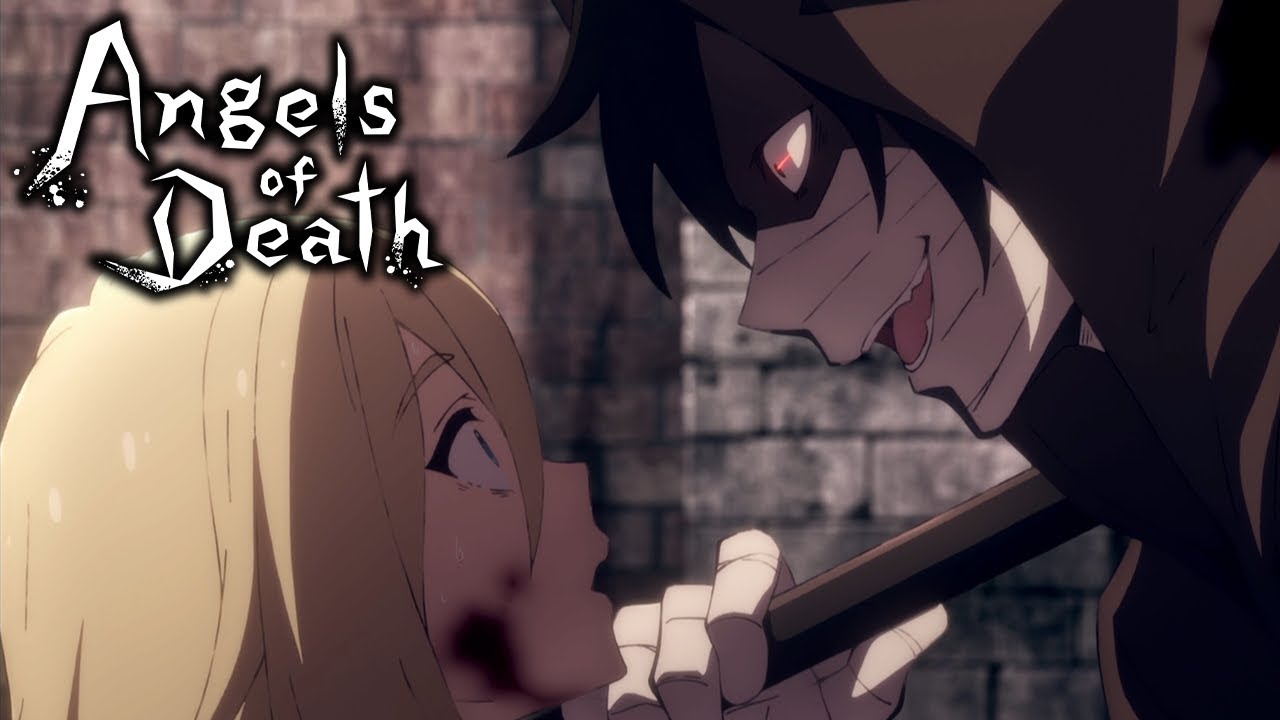 Angels of Death ep 3 - Exit Stage Right - I drink and watch anime