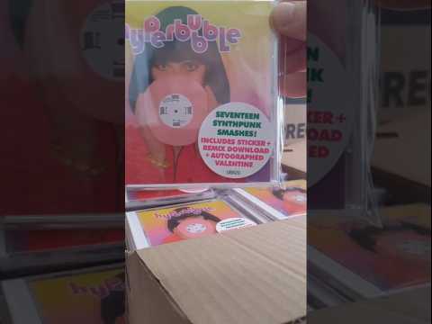 Hyperbubble — Hyperbubble THE SINGLES 17 synthpunk smashes on CD