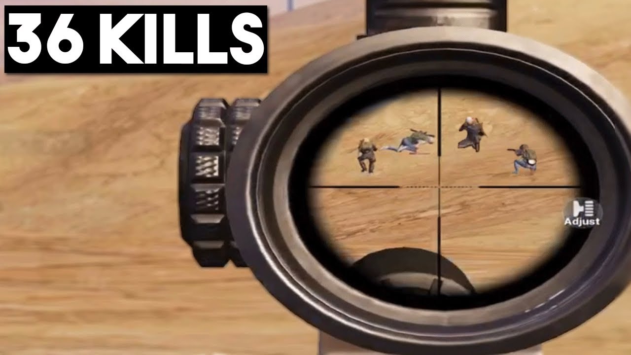 BROKE MY OWN RECORD! | 36 KILLS Duo vs Squad | PUBG Mobile - YouTube