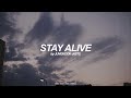 Stay alive  jungkook bts   english lyrics