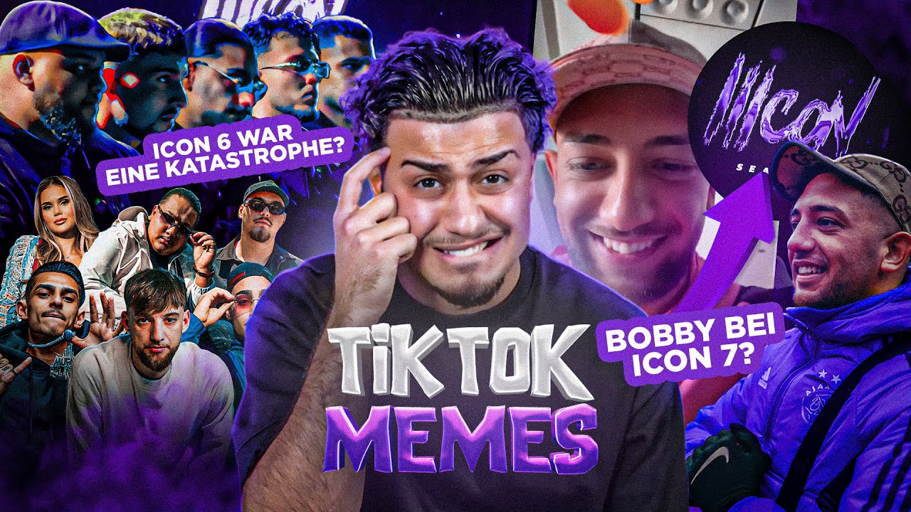 BOBBY VANDAMME BEI ICON 7 DABEI ? 😱 TikTok Memes Teil 25