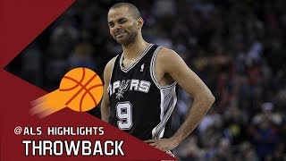 Tony Parker Full Highlights 2008 Playoffs R1G3 at Suns - 41 Pts, 12 Ast, UNSTOPPABLE!