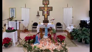Feast of the Holy Family Sunday Mass - December 26, 2021 - Livestream