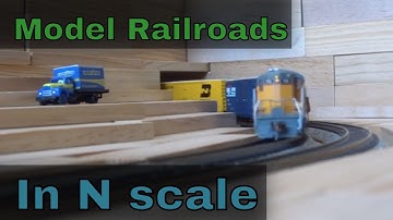 Model Railroads| N scale Model trains