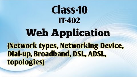 CBSE Class - X Web Application (Basic) IT (402)