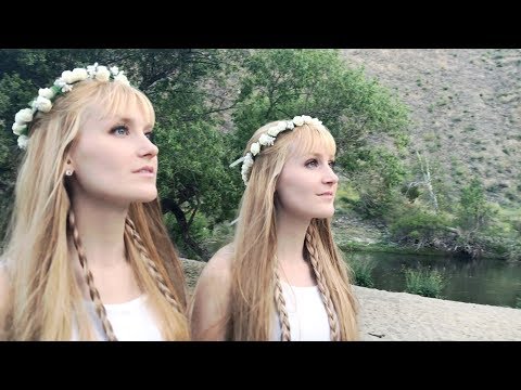 Beneath the Midnight Sun (SUMMER SOLSTICE Original Song) - Harp Twins, Camille and Kennerly
