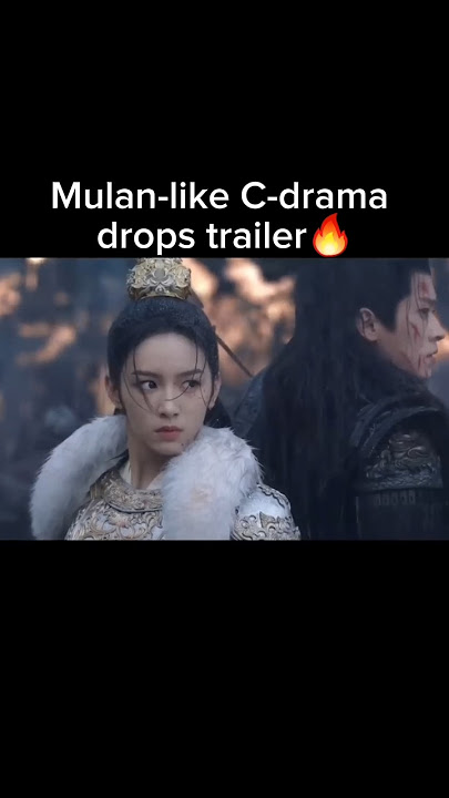 Legend of the female general Cdrama #zhouye #cdrama #mulan