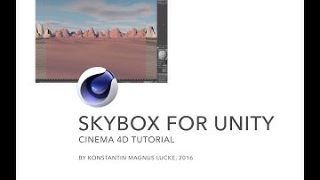 Physical Sky to Unity 3D Skybox - Cinema 4D Tutorial