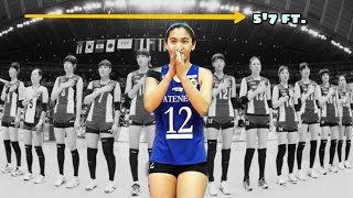 Amazing 5'7 Setter That Will Shock the World | The "Queen of Trickery" | Best of Jia Morado!