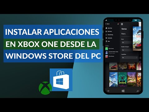 Cómo instalar aplicaciones en XBOX ONE desde la Windows Store del PC
