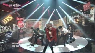 [HIT] 뮤직뱅크-방탄소년단(BTS) - 호르몬 전쟁(War of Hormone).20141107