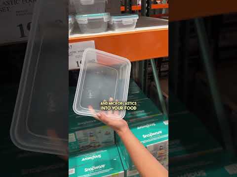 Stop buying plastic food storage containers nontoxic health kitchenswaps