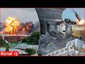 Footage of aftermath of Ukraine’s HIMARS strike on military electronic developer in Russia’s Rostov