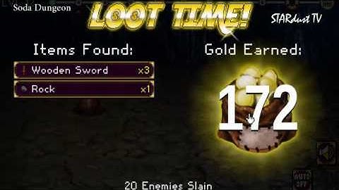 Soda Dungeon Gameplay #01