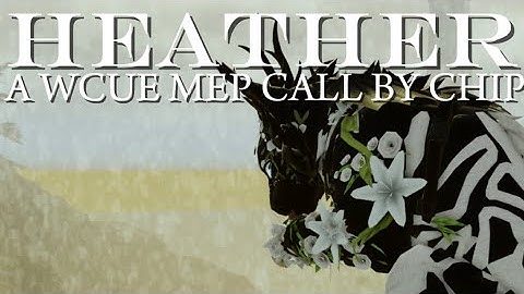 Heather . A WCUE MEP CALL / OPEN / 18/21 TAKEN .