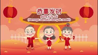 [Imlek 2022] Gōng Xǐ Fā Cái  - Happy Kids Project | Lagu Anak Masa Kini