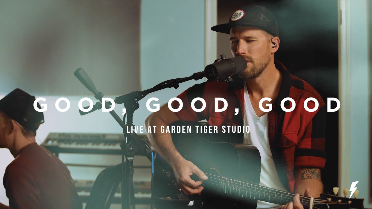 Download GOOD, GOOD, GOOD | AMICK CUTLER, LIVE AT GARDEN TIGER STUDIO