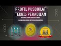 Profil pusdiklat teknis peradilan badan litbang diklat kumdil mahkamah agung republik indonesia