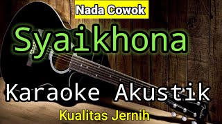 Karaoke Akustik Sayikhona Nada Cowok