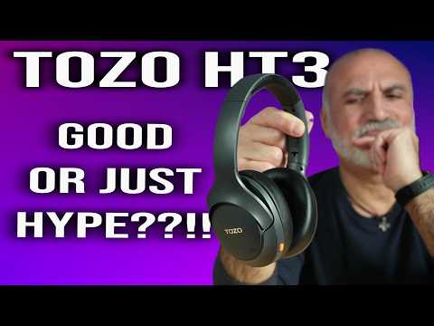 TOZO HT3 | Good or Just Hype?