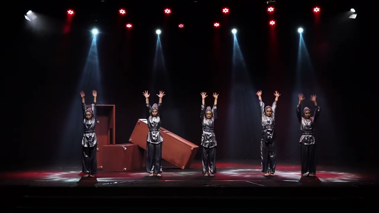 JG-  Juara 2 Prov. Aceh Tari Kreasi FLS3N, SMPN 1 Banda Aceh 