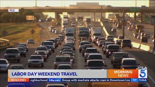 Holiday traffic rush kicks off on SoCal freeways