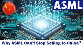 ASML’s Dilemma: U.S. Pressure vs. China’s $10 Billion Demand.