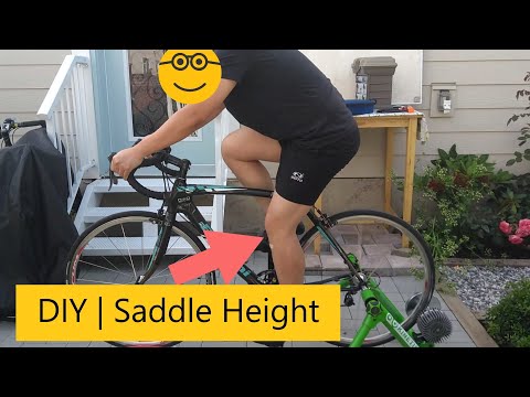 DIY | How to set up saddle height