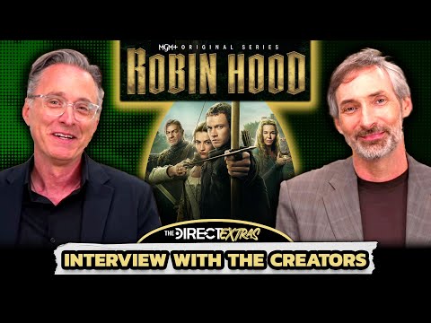إعادة تصور روبن هود يشرح صناع مسلسل  الجديد حجمه الملحمي