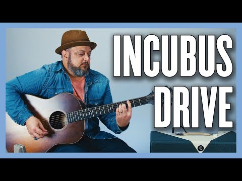 incubus-drive-guitar-lesson-+-tutorial