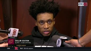 Collin Sexton confident in Cleveland adjusting following loss in NOLA | CAVS-PELICANS POSTGAME