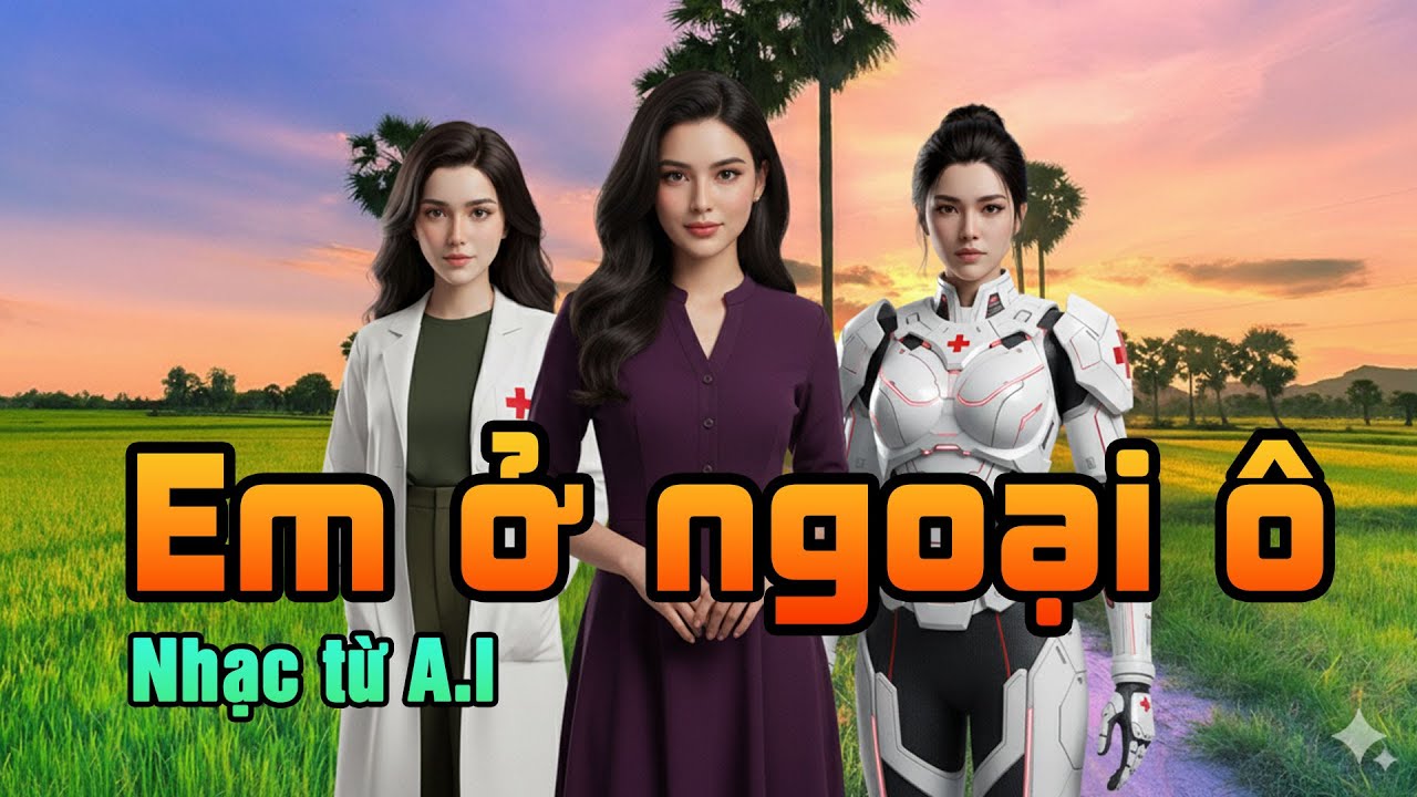 Em ở ngoại ô - Ca khúc nhẹ nhàng trong thời đại A.I