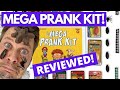 The Mega Prank Kit Review! The best Pranks!