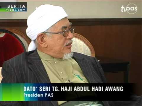 PAS teguh di belakang Khalid- Hadi