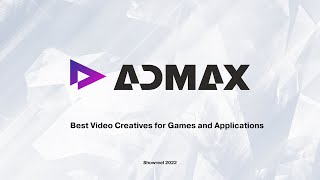 Admax Showreel 2022 (Part 1) High Performing Video Creatives
